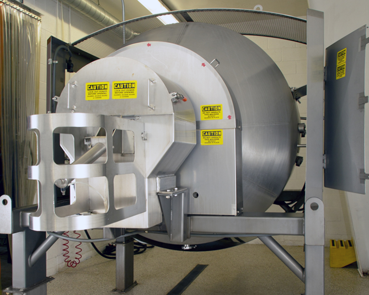 Tumbling Blends Herbal Supplements Five-Times Faster Than Agitating